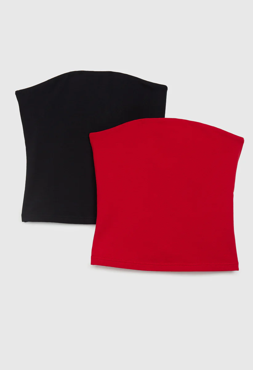 2-Pack Basic Tube Top - Image 2
