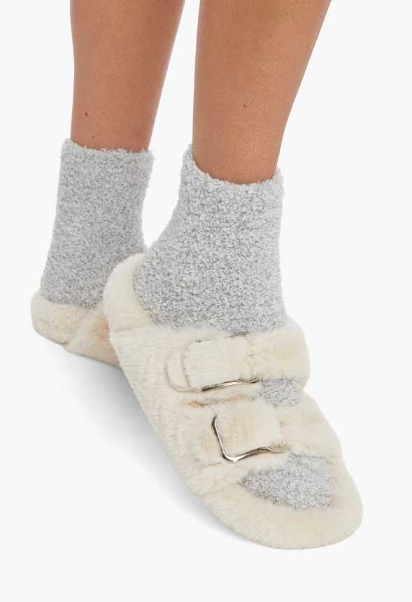 2 Pack Cozy Sock Set - Image 3