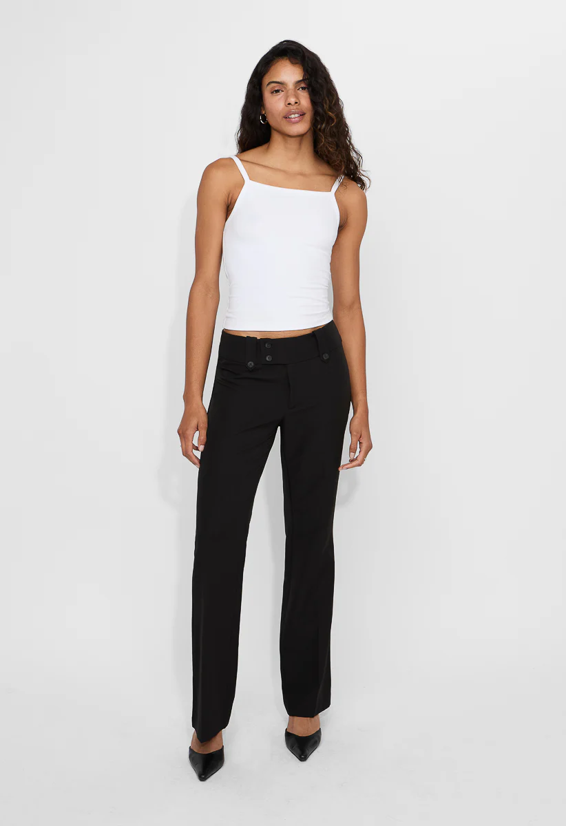 2-Pack Cropped Strappy Rib Tank - Image 4