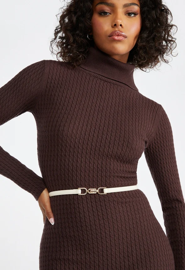 2-Pack Dora Adjustable Belts With Horse Bit Buckle - Image 2
