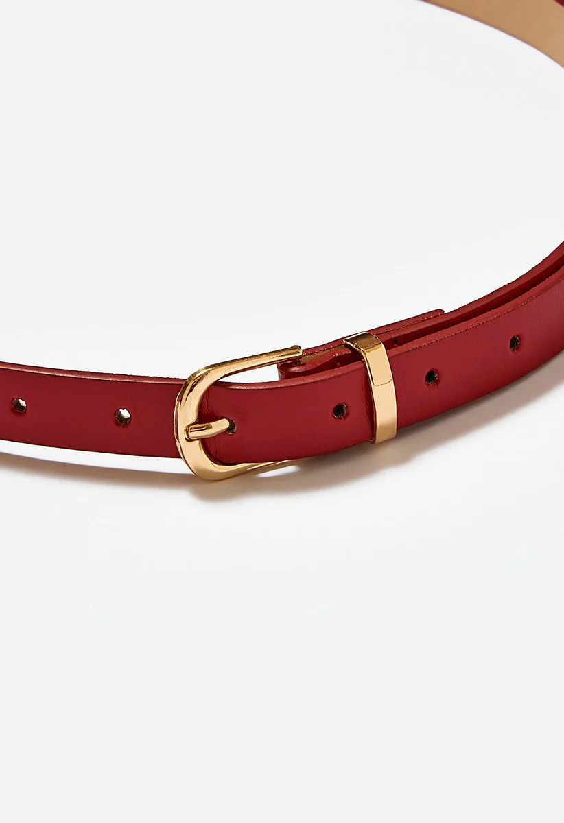 2-Pack Fran Skinny Belts - Image 4