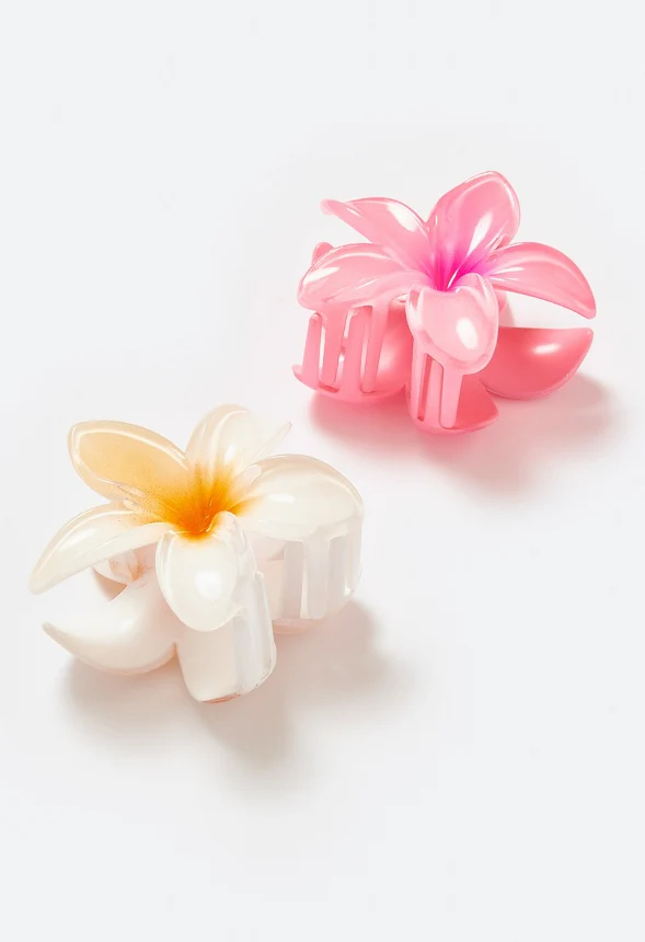 2-Pack Giada Ibiscus Hair Claws - Image 3