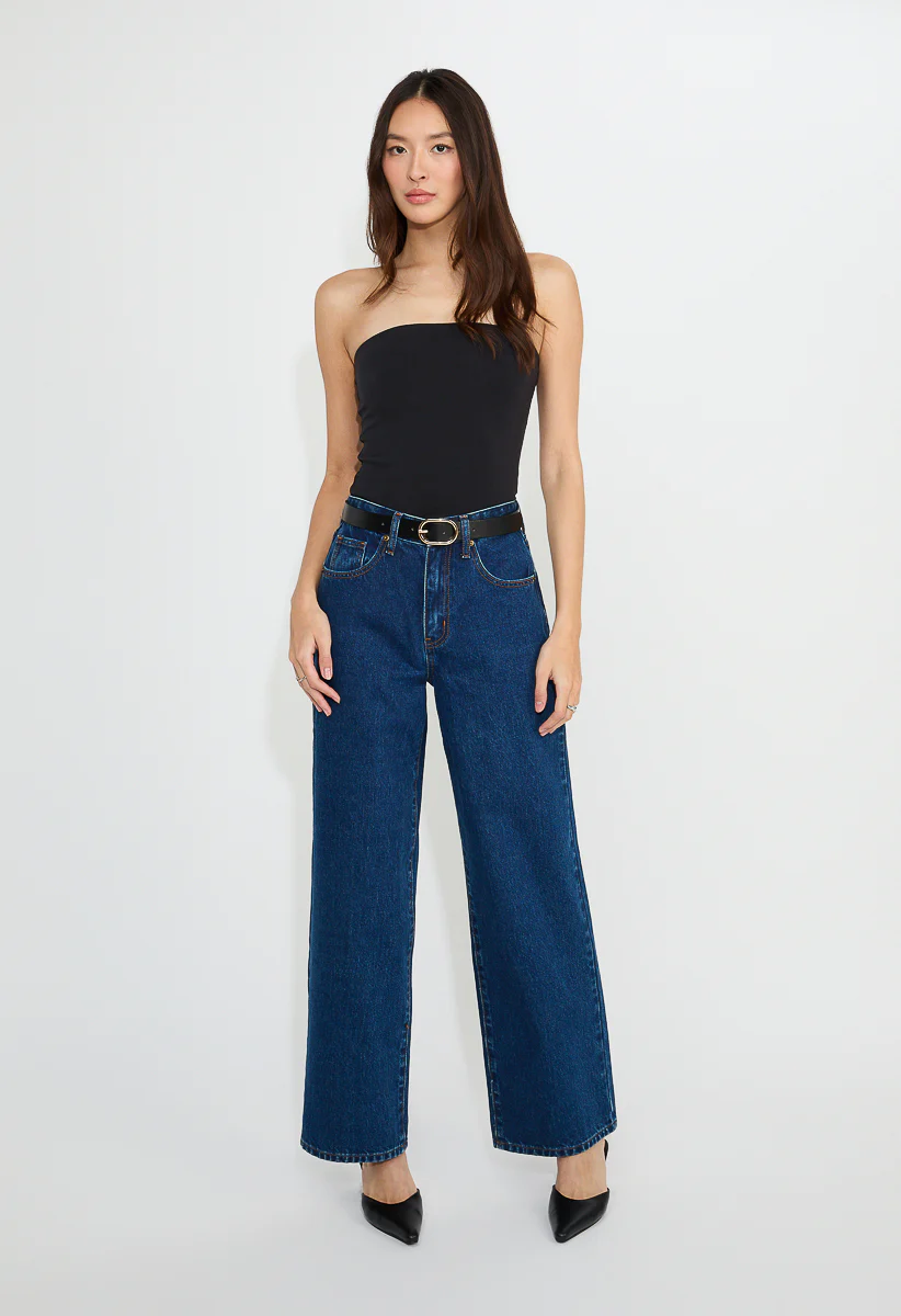 2-Pack Lena Ovale Buckle Jeans Belt - Image 5