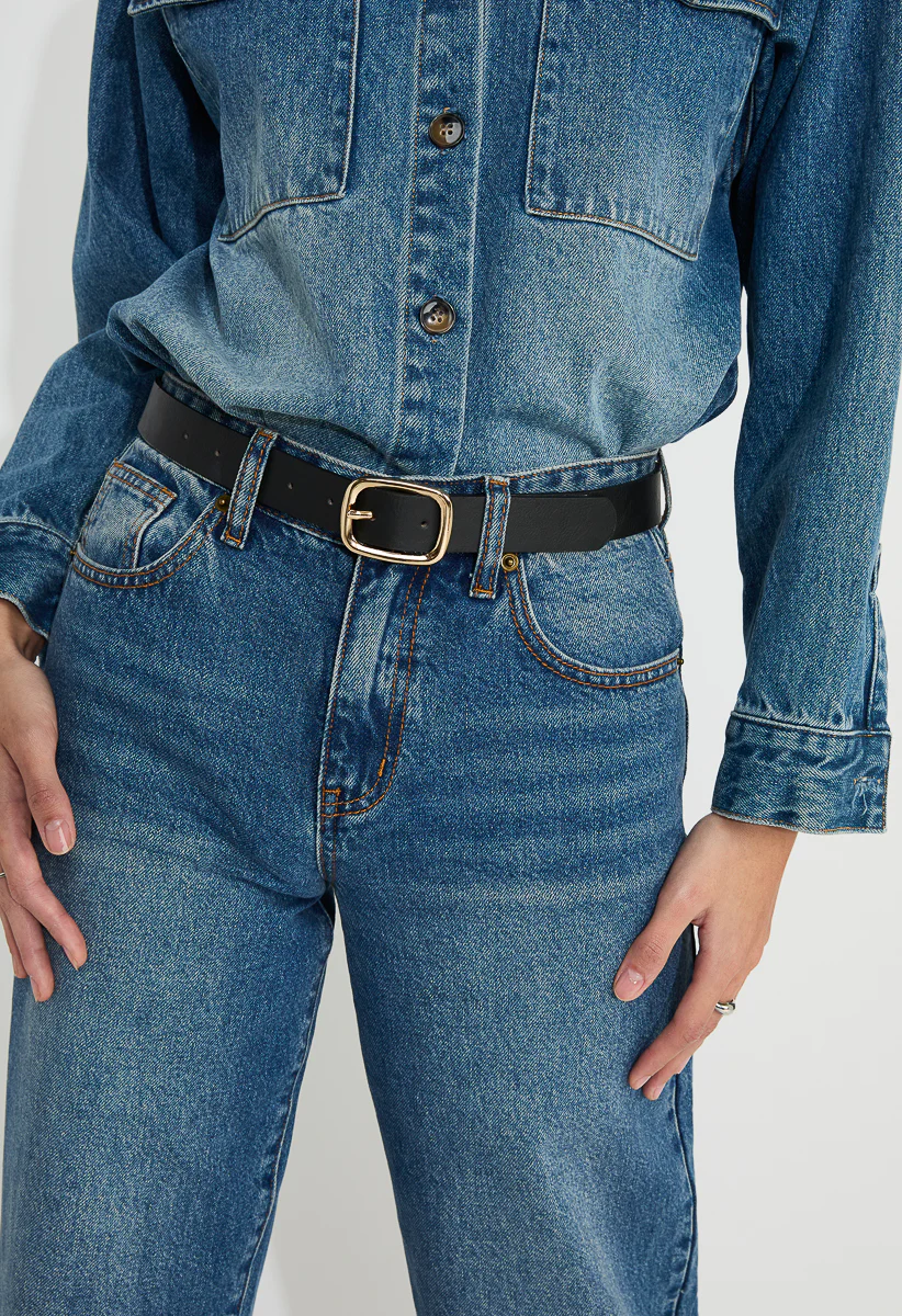 2-Pack Meg Rectangle Jeans Belts - Image 2