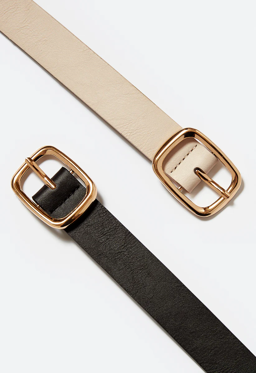 2-Pack Meg Rectangle Jeans Belts - Image 3