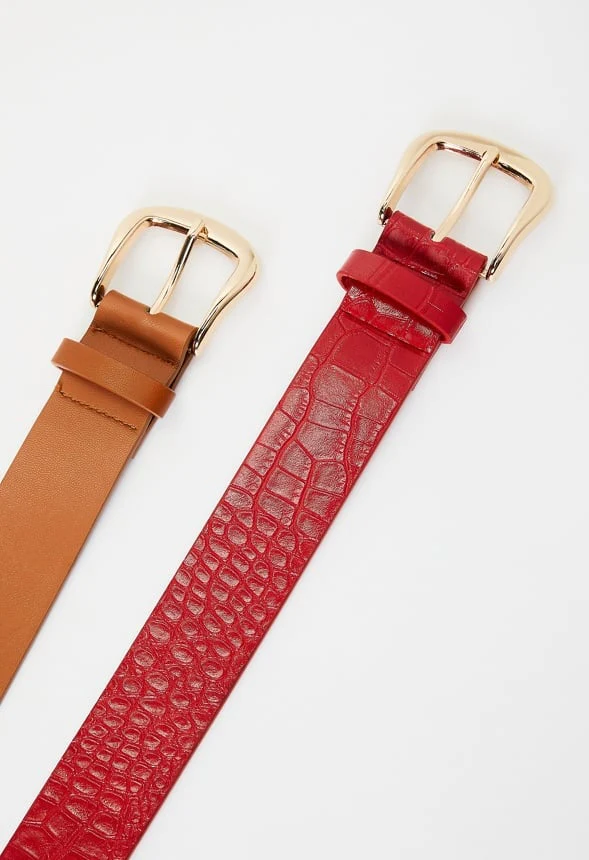 2-Pack Modern Belt - Image 3