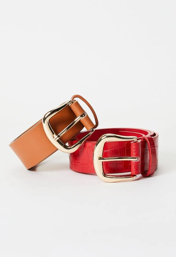 2-Pack Modern Belt