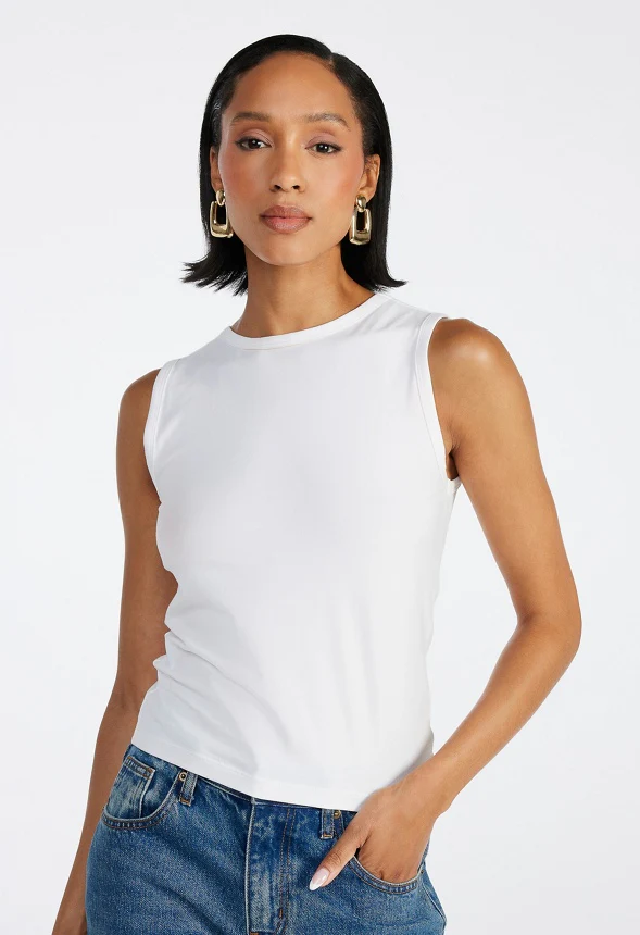 2-Pack Muscle Crop Tank - Image 2
