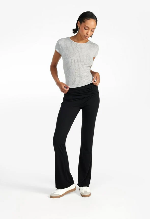 2-Pack Pointelle Tee - Image 7