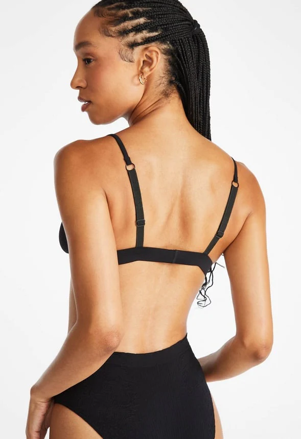 2-Pack Triangle Bralette - Image 4