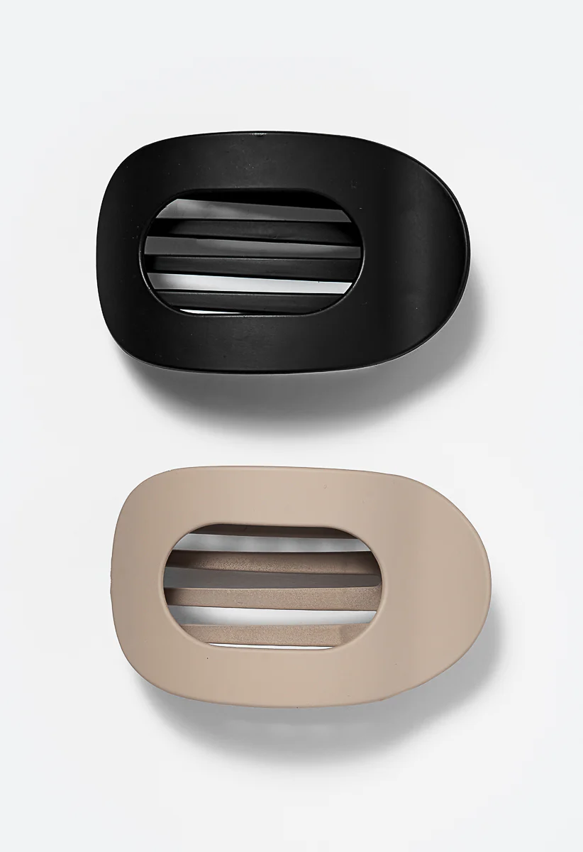 2-Pack Ula Oval Hair Claws - Image 3