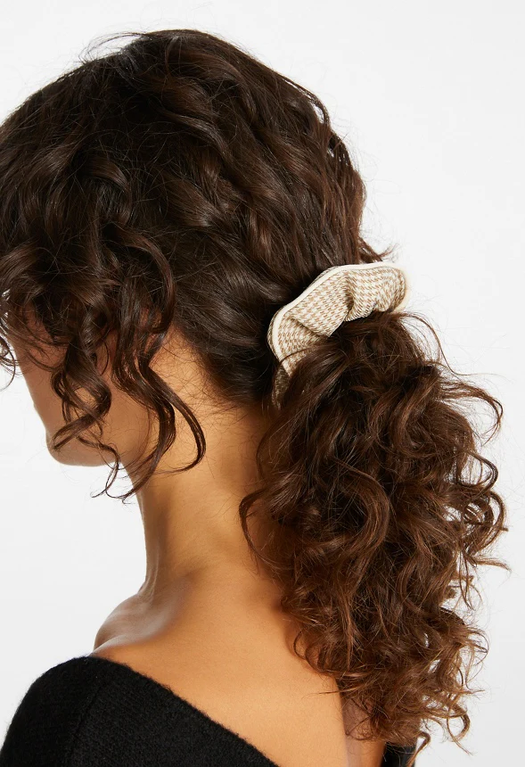 3-Pack Bella Of Brown Mix Hair Scruchies - Image 2