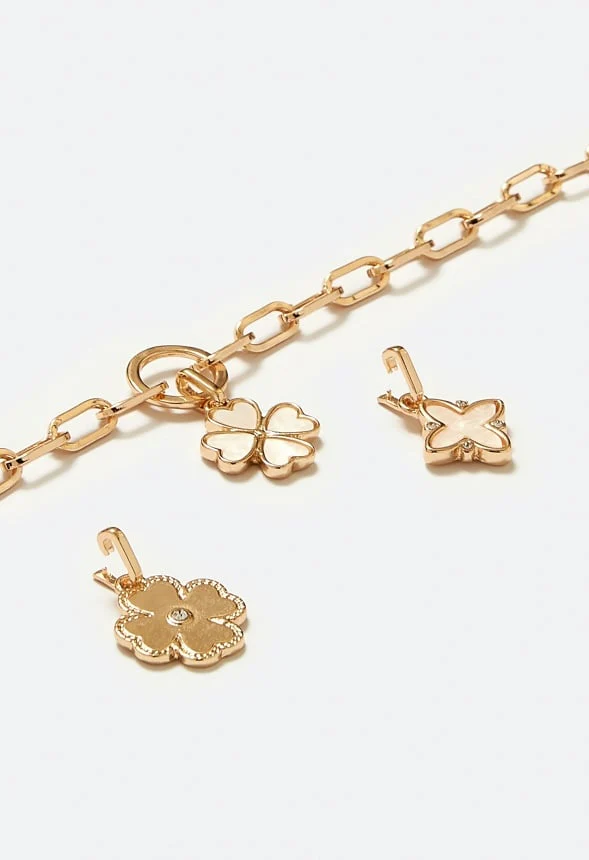 3-Pack Jamie Of Interchangeable Shell Clovers Charms Pack - Image 3