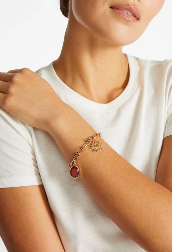 3-Pack Jaye Of Interchangeable Sun And Brown Charms Pack - Image 2