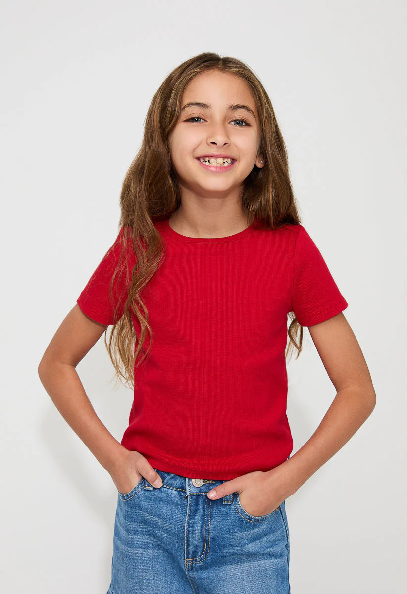 3-Pack Ribbed Baby Tee - Image 2