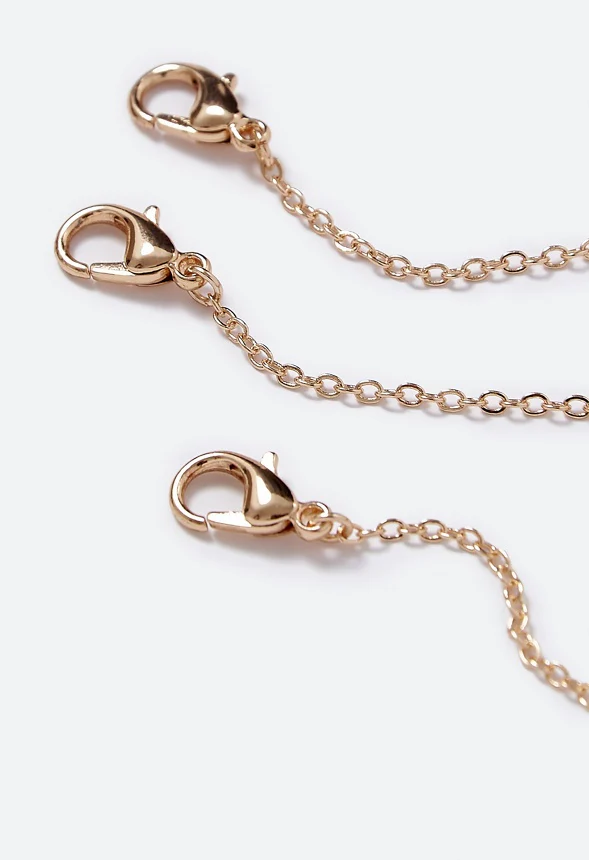 3-Pack Set Fine Chain Extender - Image 2