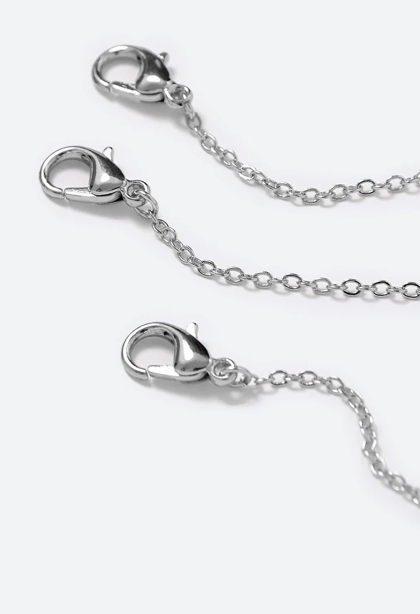 3-Pack Set Fine Chain Extender - Image 2