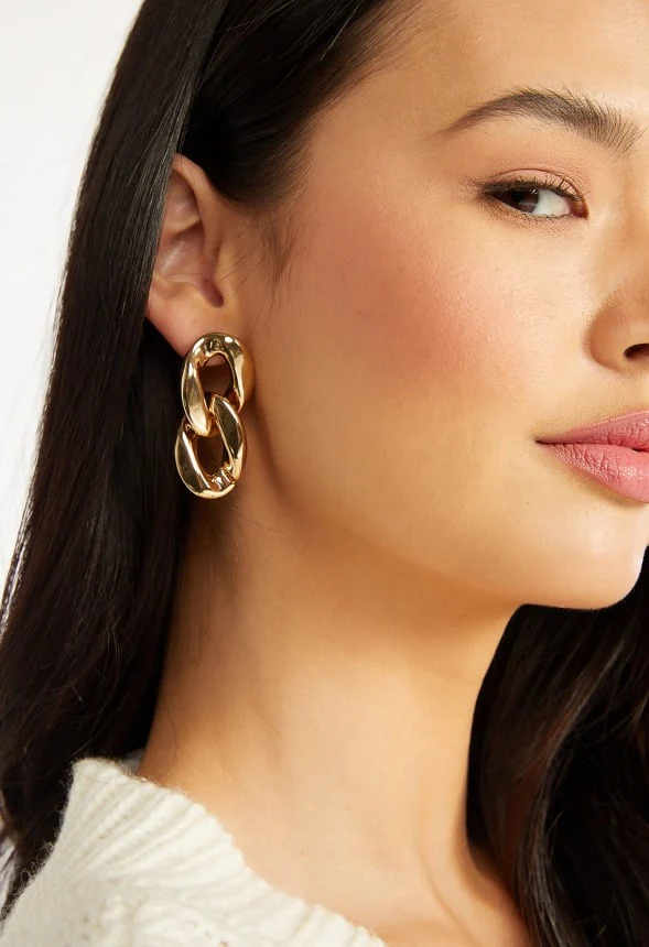 3-Pair Pack Livia Metal Mix Earrings - Image 2