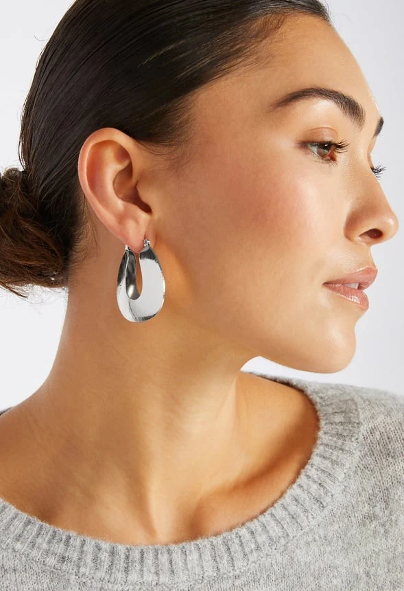 3-Pairs Holly Of Grad Hoop Earrings Pack - Image 2