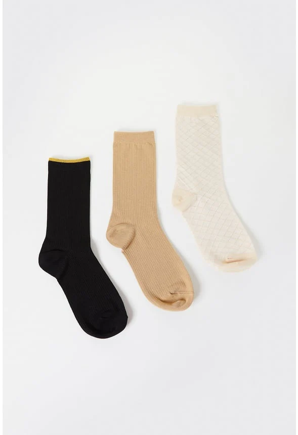 3 Piece Sock Set - Image 3