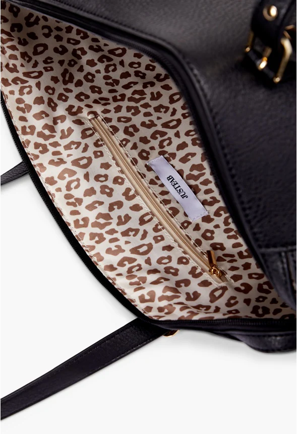 3 Piece Tote Bag Set - Image 6
