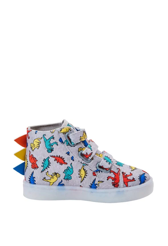3D Dino Light Up High Top Sneaker - Image 5