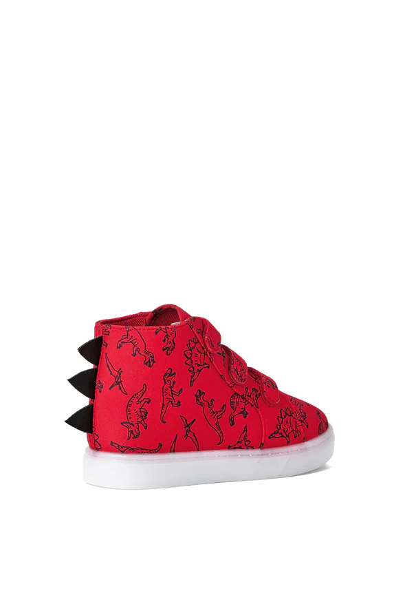 3D Dino Light Up High Top Sneaker - Image 5