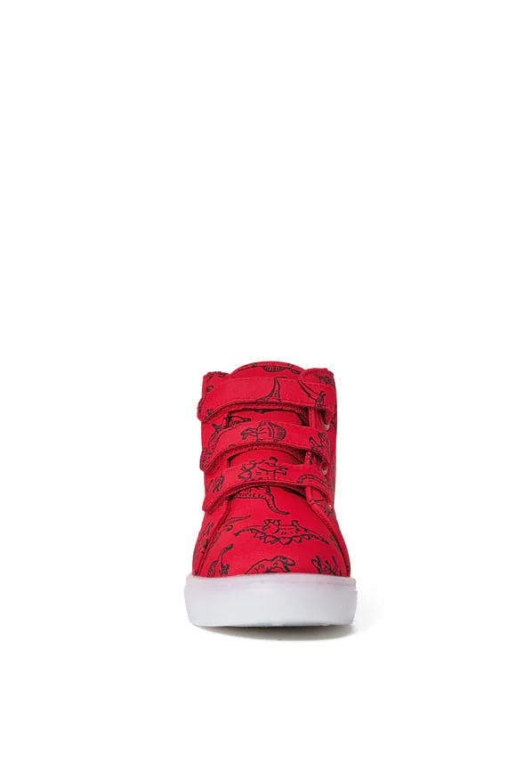 3D Dino Light Up High Top Sneaker - Image 6