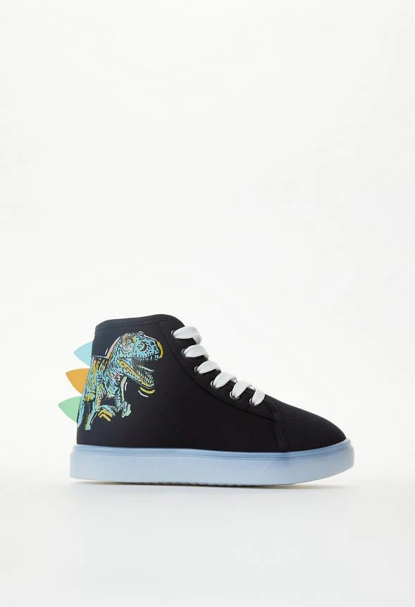 3D Spike Dino Light Up High Top - Image 10