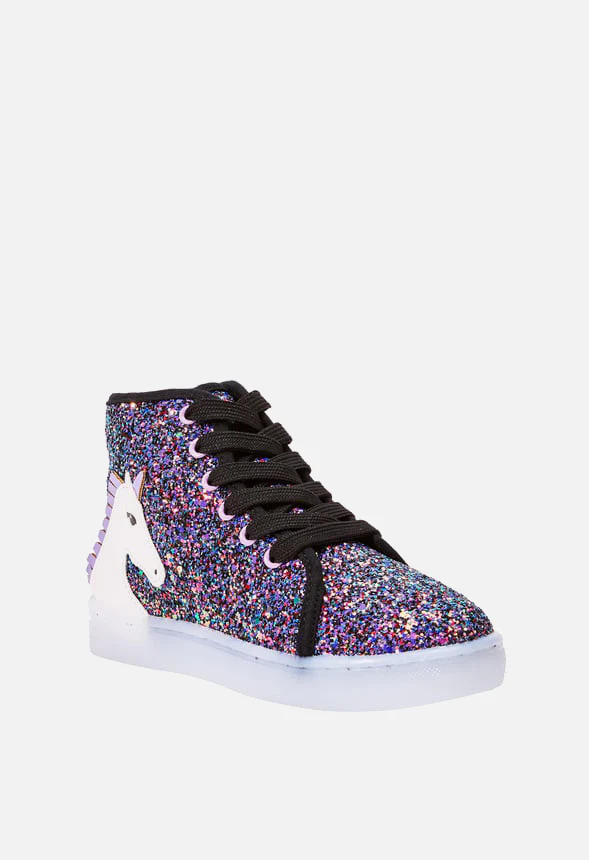 3D Unicorn High Top Light Up Sneaker - Image 3