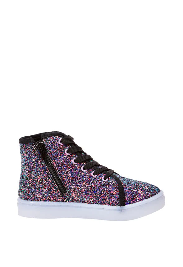 3D Unicorn High Top Light Up Sneaker - Image 4