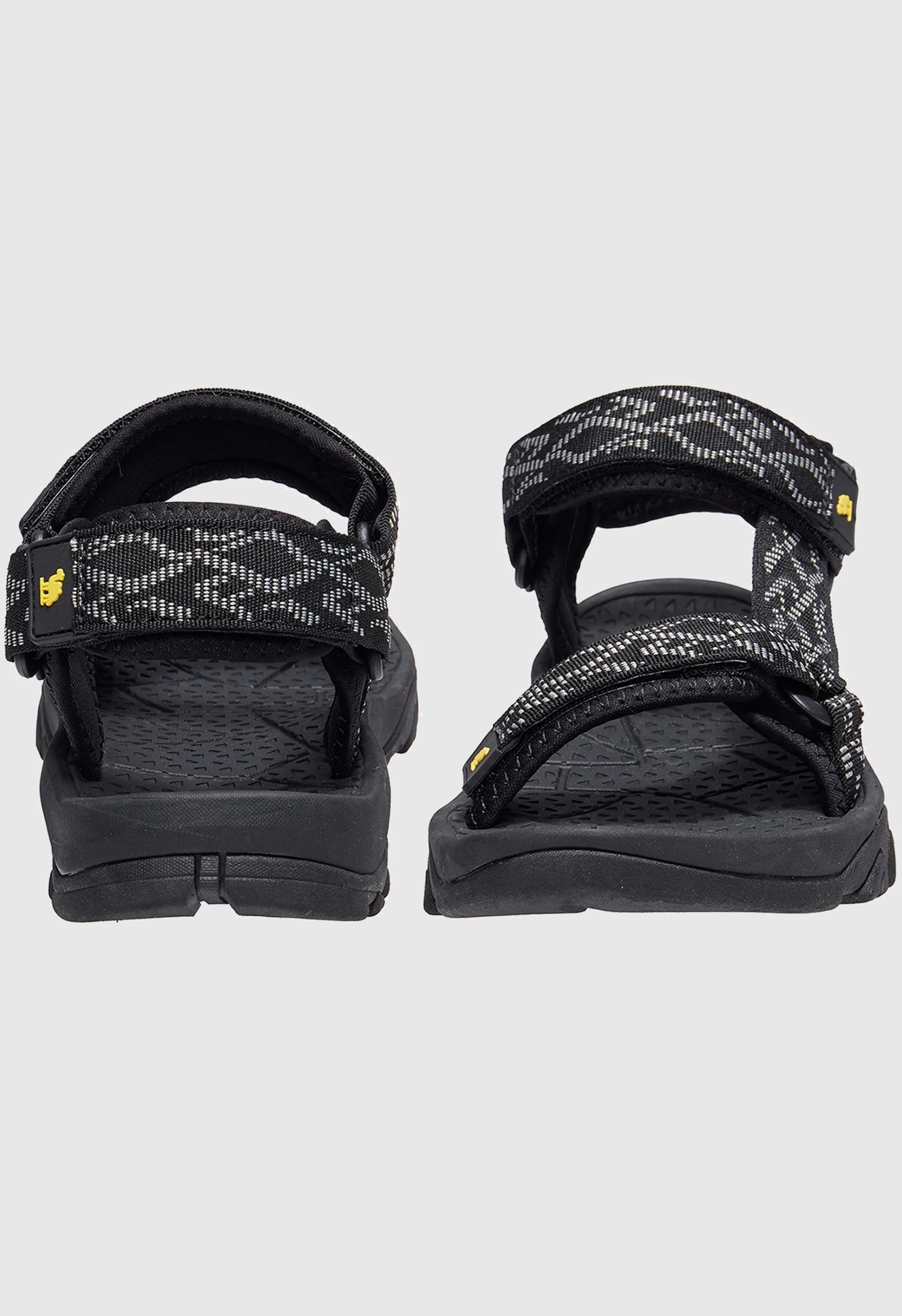 CAMEL CROWN Men's Summer Black Sports Open Toe Outdoor Sandals - Image 2