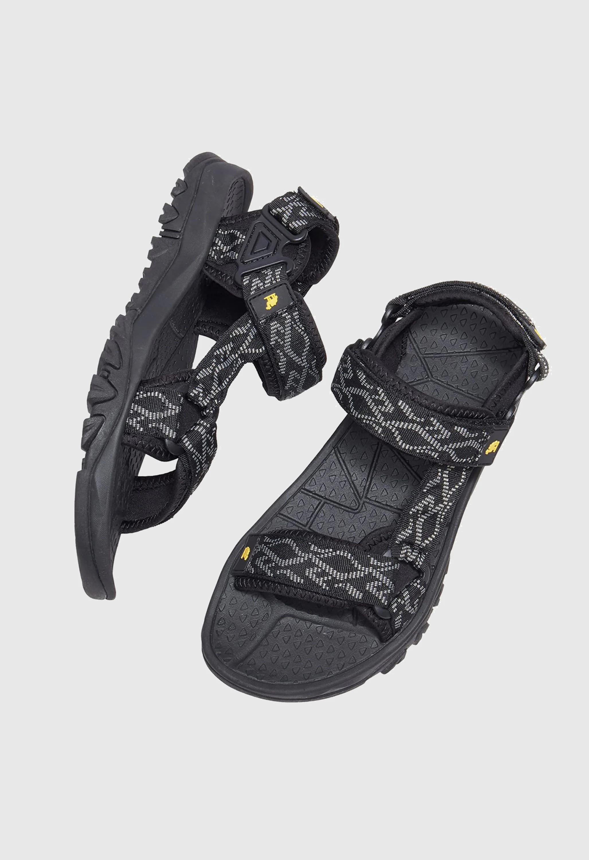 CAMEL CROWN Men's Summer Black Sports Open Toe Outdoor Sandals - Image 7