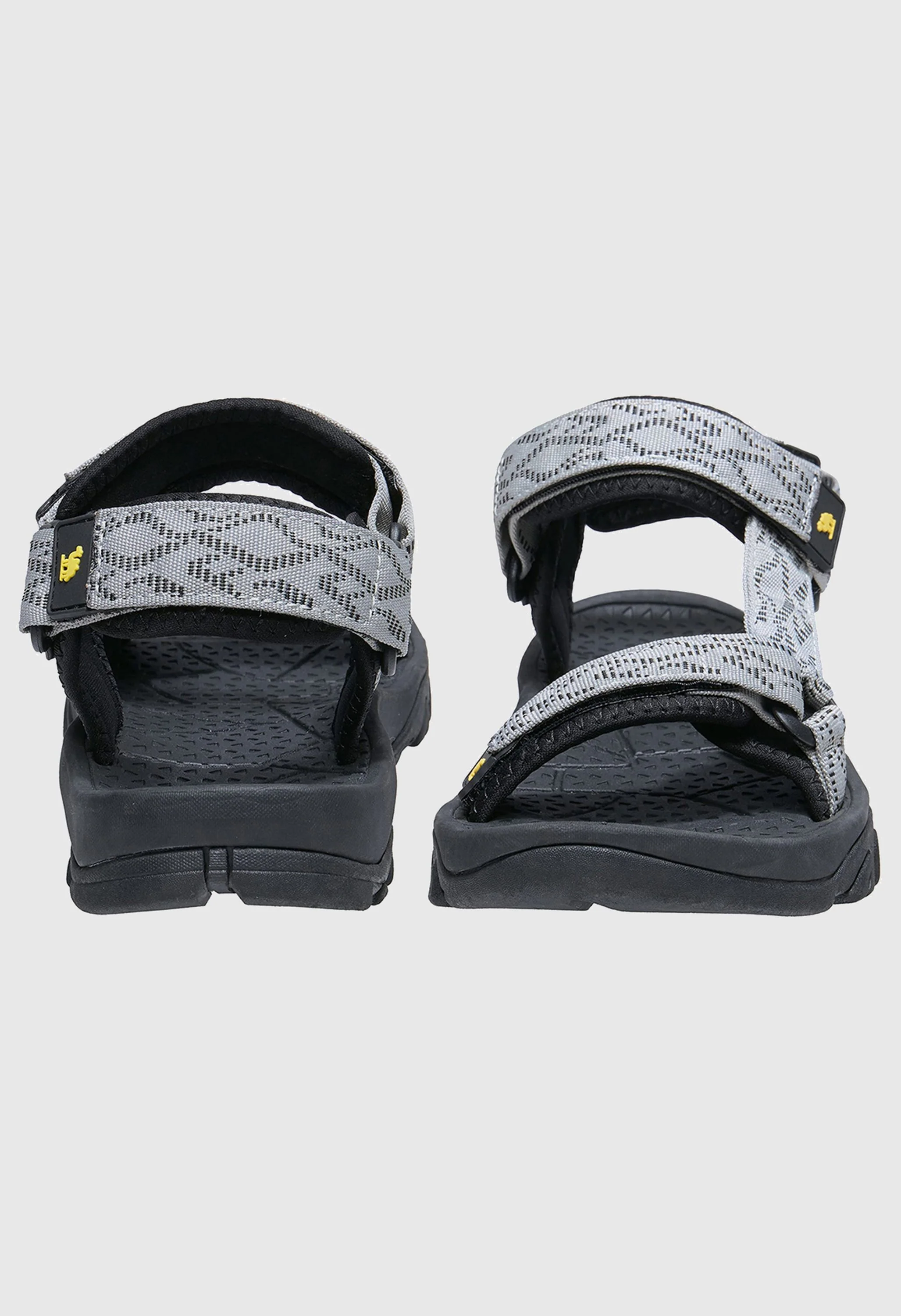 CAMEL CROWN Men's Summer Gray Sports Open Toe Outdoor Sandals - Image 2