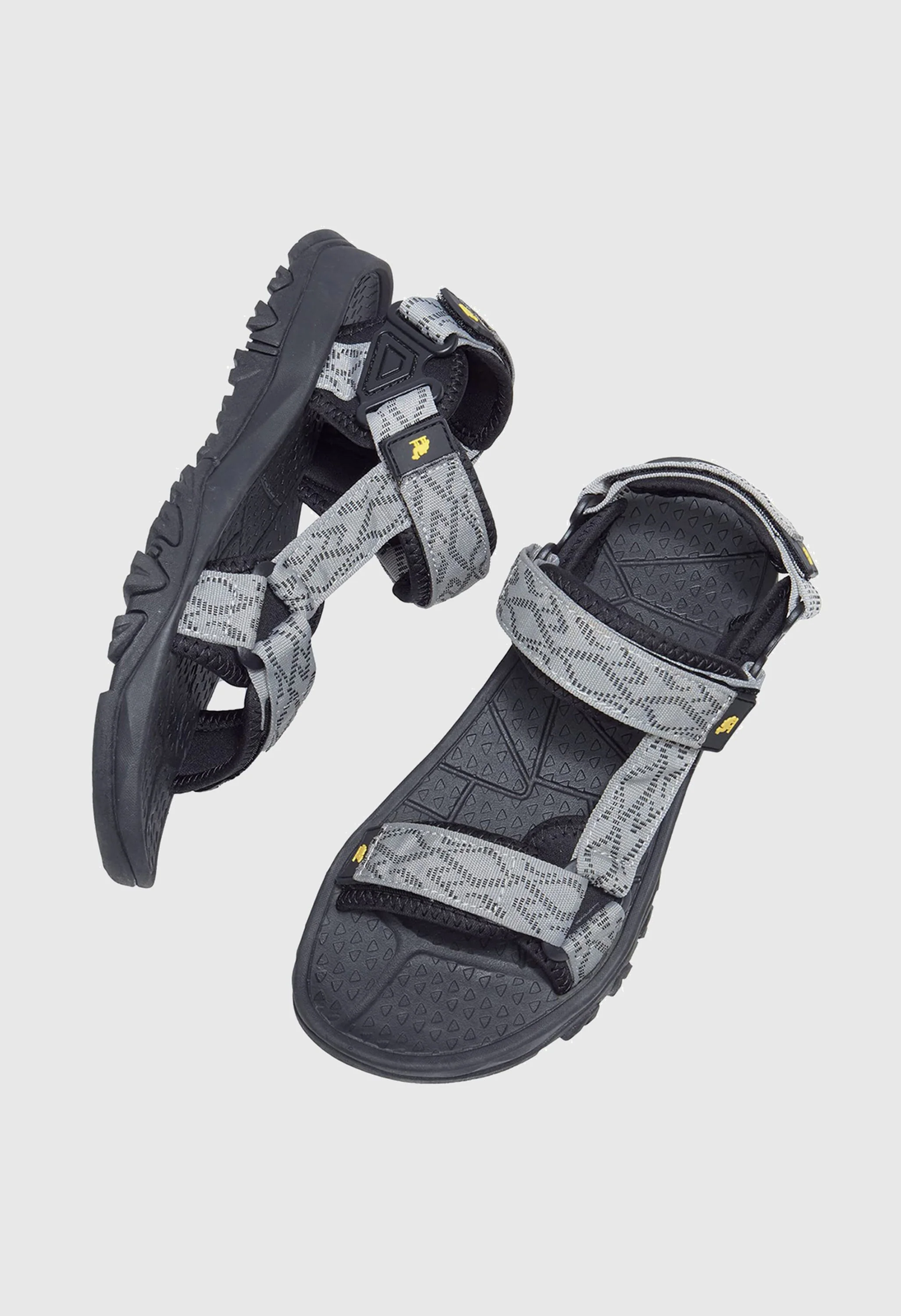 CAMEL CROWN Men's Summer Gray Sports Open Toe Outdoor Sandals - Image 7