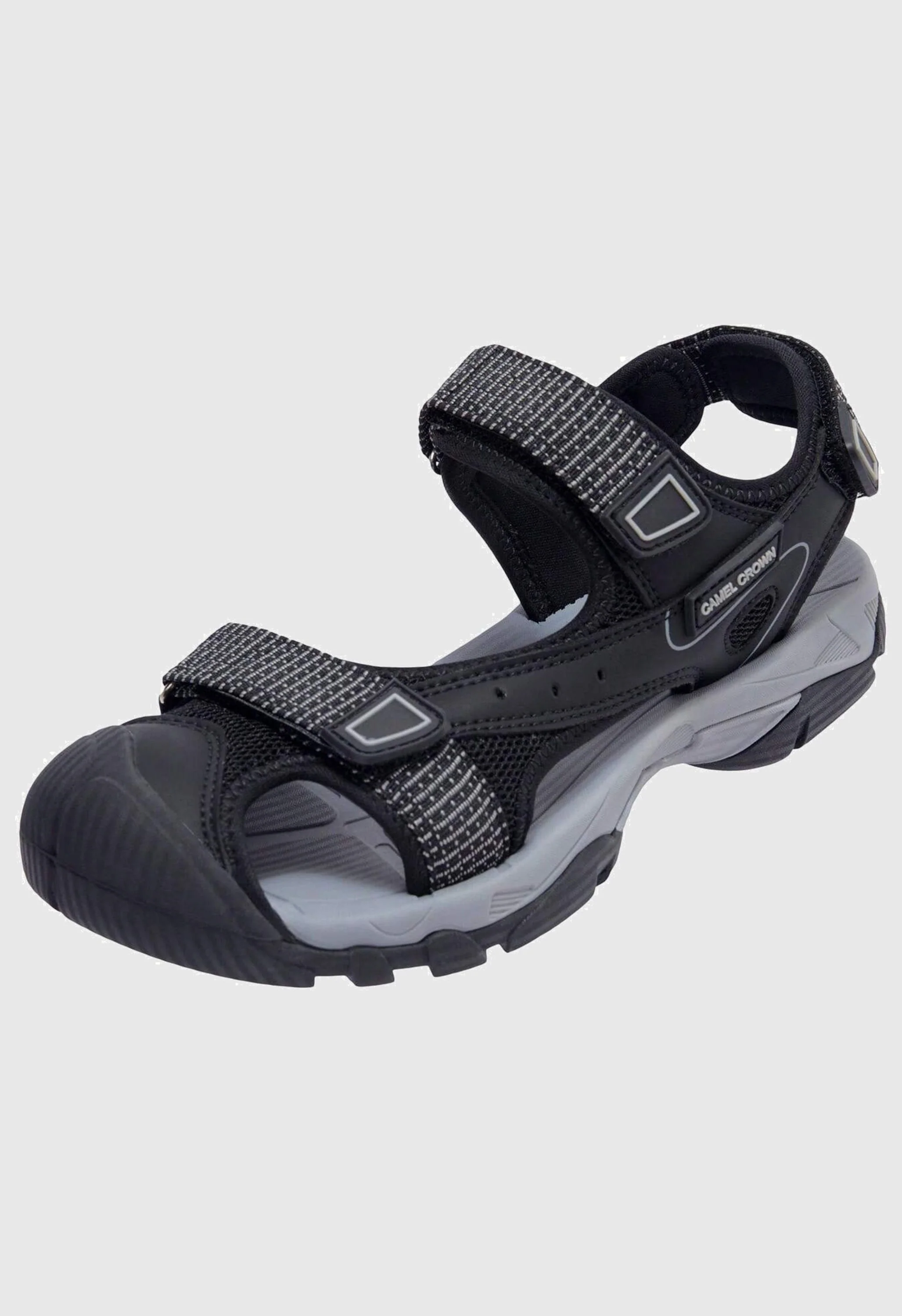 CAMEL CROWN Women's Summer Black Sports Outdoor Sandals - Image 2