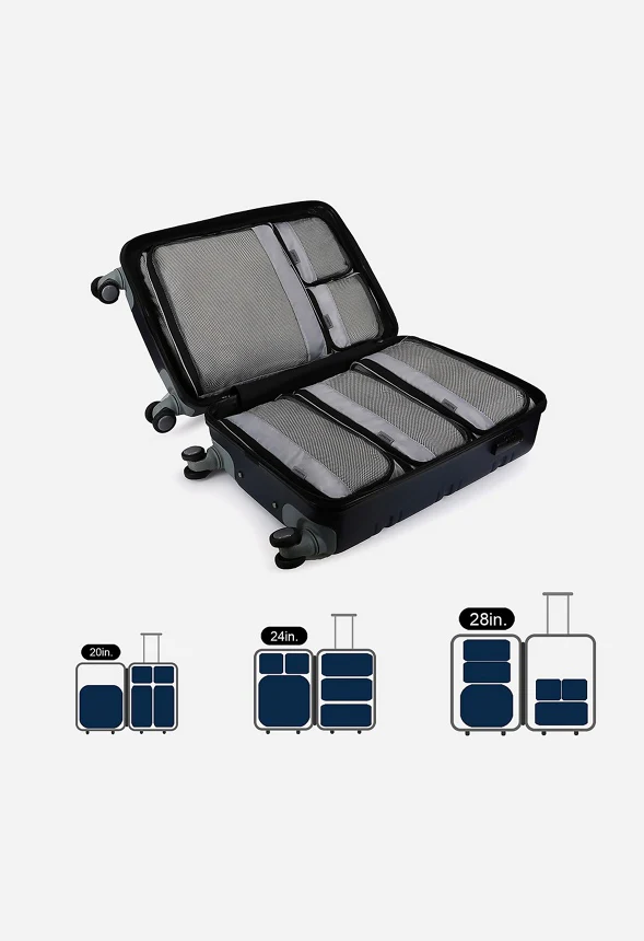 7 PCS Packing Cubes For Suitcases - Image 2