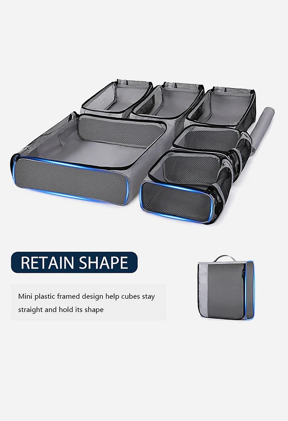 7 PCS Packing Cubes For Suitcases - Image 4
