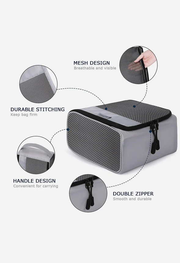 7 PCS Packing Cubes For Suitcases - Image 5