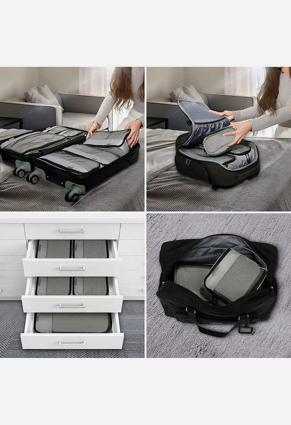 7 PCS Packing Cubes For Suitcases - Image 7