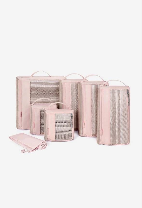 7-Piece Travel Packing Cubes For Suitcase - Image 2