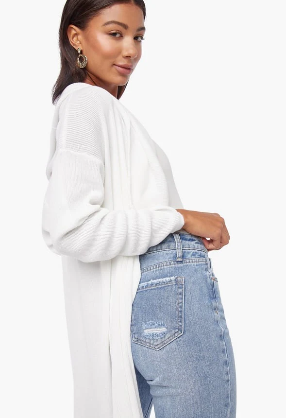 Larisa Tapered Destructed Jeans - Image 4