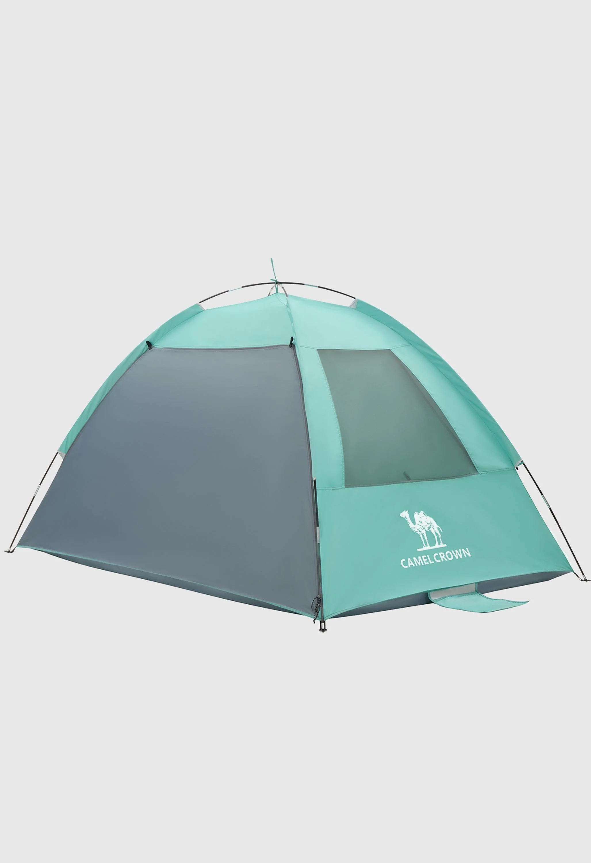 CAMEL CROWN  UPF 50+ Sun Shelter for 6 Person Lightweight Outdoor Adventures Beach Tent - Image 4