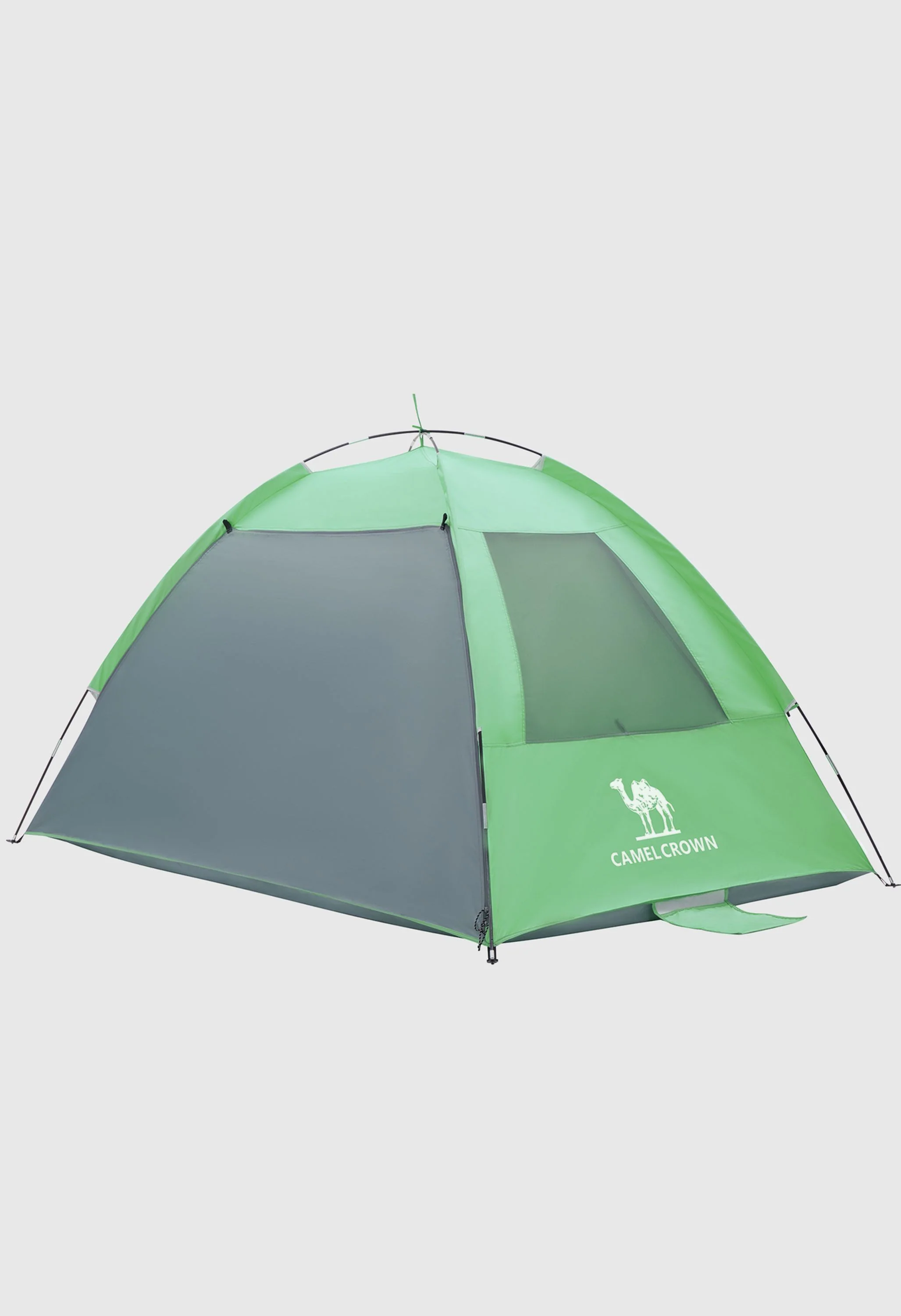 CAMEL CROWN  UPF 50+ Sun Shelter for 6 Person Lightweight Outdoor Adventures Beach Tent - Image 4