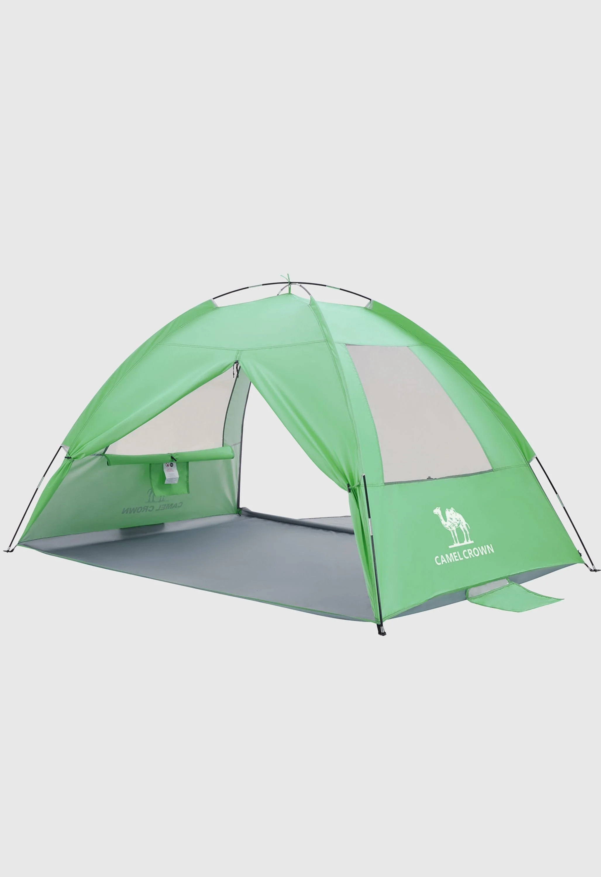 CAMEL CROWN  UPF 50+ Sun Shelter for 3 Person Lightweight Outdoor Adventures Beach Tent - Image 2