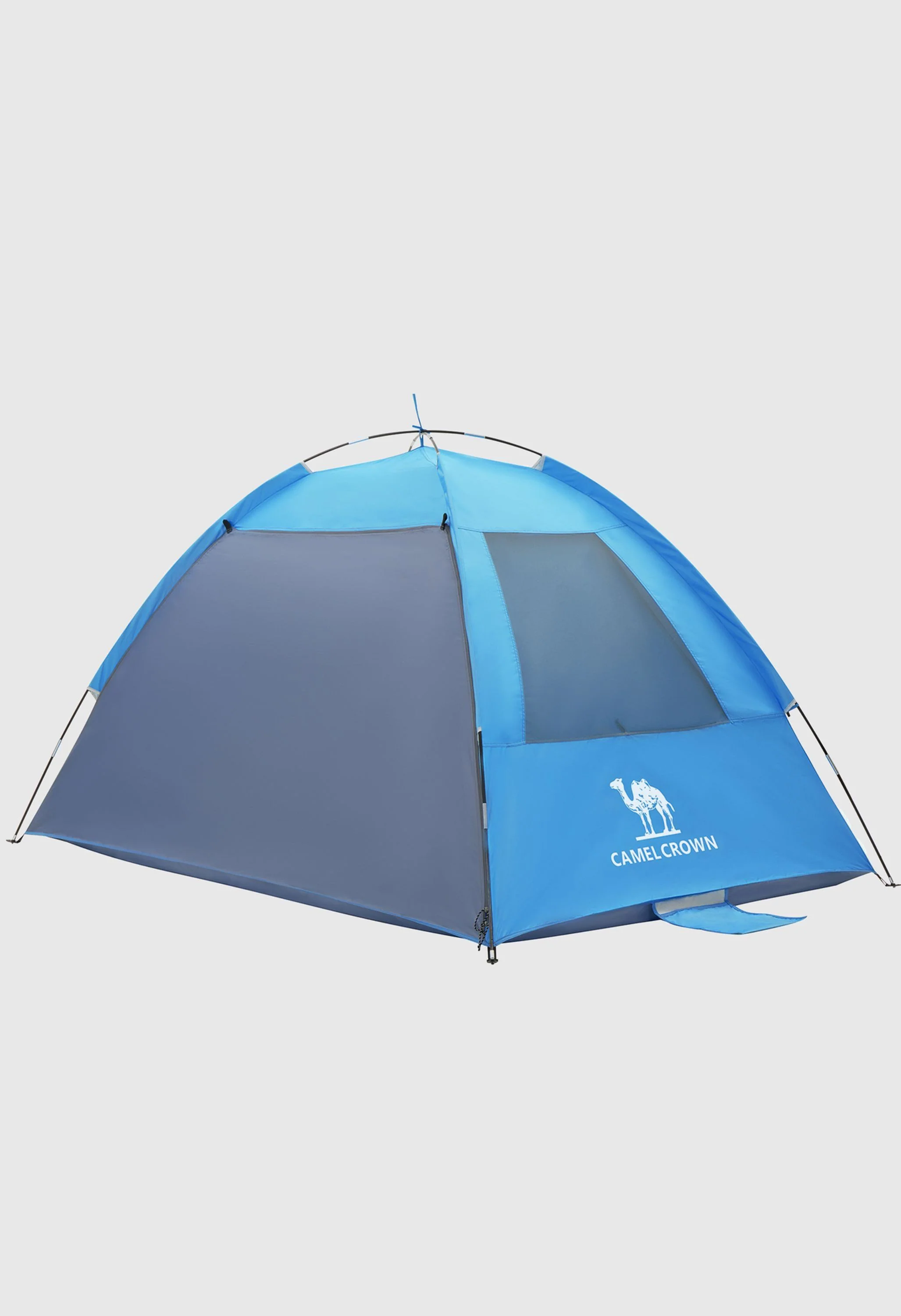 CAMEL CROWN  UPF 50+ Sun Shelter for 3 Person Lightweight Outdoor Adventures Beach Tent - Image 4