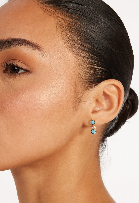 9-Pairs Bea Mix Pearl And Stud Earrings Pack - Image 2