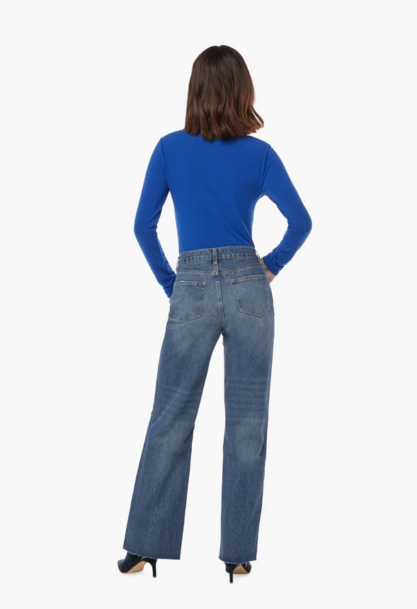 90's Straight Baggy Jeans - Image 3