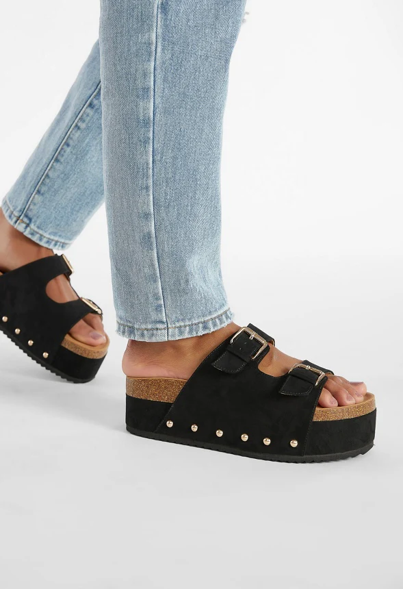 Abbie Platform Slide Sandal - Image 2