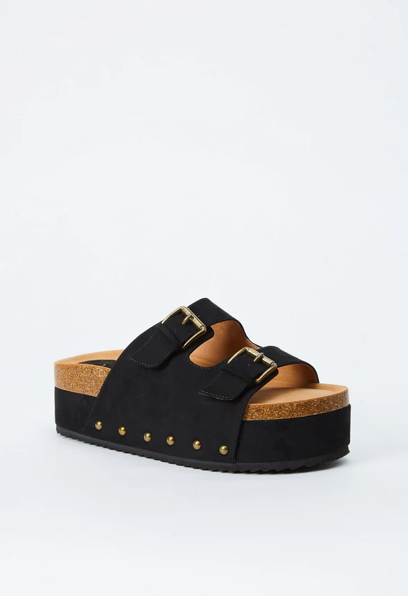 Abbie Platform Slide Sandal - Image 3